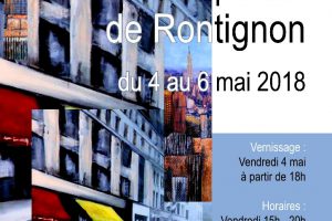 Gilles Lavie artiste peintre - Salon d'art contemporain à Rontignon _ les 4, 5, 6 mai 2018
