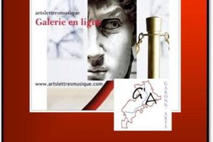 Affiche de l'exposition Concours 2021 de la galerie Mage à Toulouse