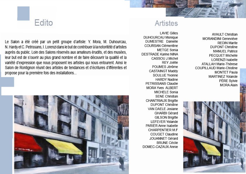 Gilles Lavie artiste peintre - expo2018