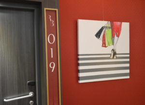 Gilles Lavie artiste peintre - expo Regina -Passage