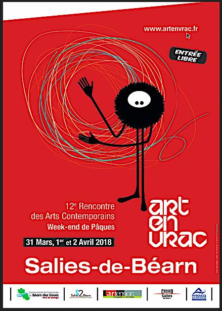 Lire la suite à propos de l’article 2018_Salies du Béarn_Art en Vrac