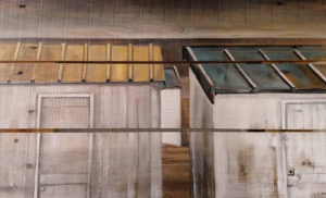 cabines de plage - peinture sur palettes en bois