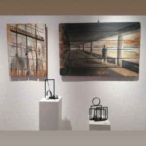 Exposition temporaire galerie Mosaïque à Saint-Jean janvier 2022