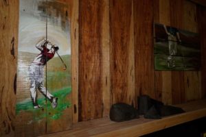 Galerie AK à Arbone: exposition et atelier Gilles Lavie et chambres d'hôtes