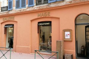 Galerie Mage Toulouse Expo concours avec Gilles Lavie