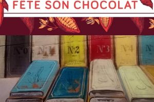 Expo Gilles Lavie à Bayonne à la fête du chocolat 2022